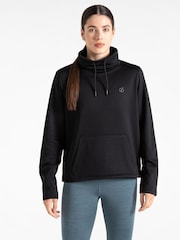 Dare 2b Womens Lexan Overhead Hooded Black Fleece - Image 1 of 7