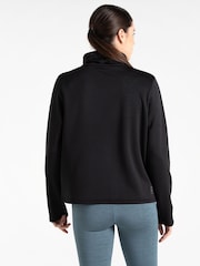 Dare 2b Womens Lexan Overhead Hooded Black Fleece - Image 2 of 7