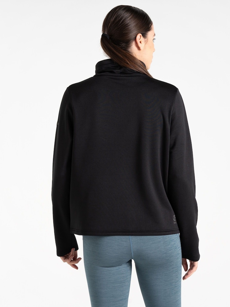 Dare 2b Womens Lexan Overhead Hooded Black Fleece - Image 2 of 7