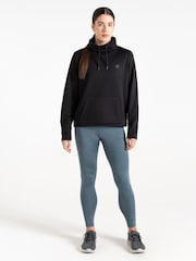 Dare 2b Womens Lexan Overhead Hooded Black Fleece - Image 3 of 7