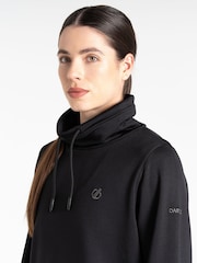 Dare 2b Womens Lexan Overhead Hooded Black Fleece - Image 4 of 7