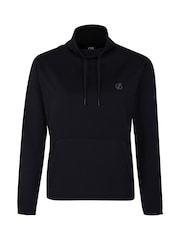 Dare 2b Womens Lexan Overhead Hooded Black Fleece - Image 5 of 7