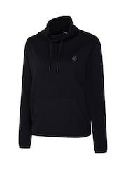 Dare 2b Womens Lexan Overhead Hooded Black Fleece - Image 6 of 7