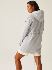 Regatta White Womens Navaeh Waterproof Jacket - Image 2 of 8