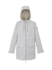 Regatta White Womens Navaeh Waterproof Jacket - Image 6 of 8