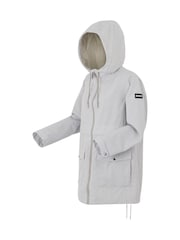 Regatta White Womens Navaeh Waterproof Jacket - Image 8 of 8