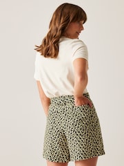 Regatta Black Womens 100% Cotton Orla Summer Shorts II - Image 3 of 8
