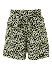 Regatta Black Womens 100% Cotton Orla Summer Shorts II - Image 6 of 8