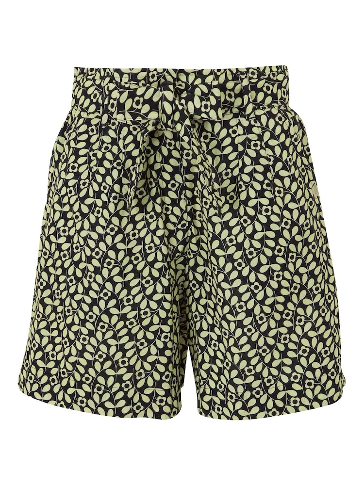 Regatta Black Womens 100% Cotton Orla Summer Shorts II - Image 6 of 8
