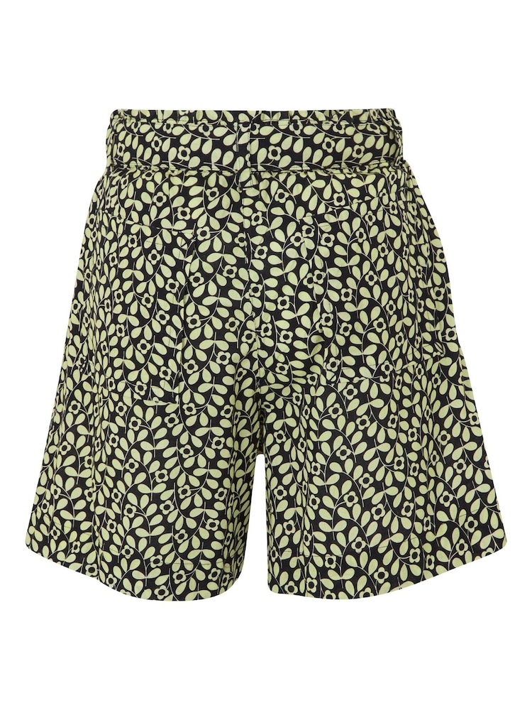 Regatta Black Womens 100% Cotton Orla Summer Shorts II - Image 7 of 8