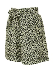 Regatta Black Womens 100% Cotton Orla Summer Shorts II - Image 8 of 8