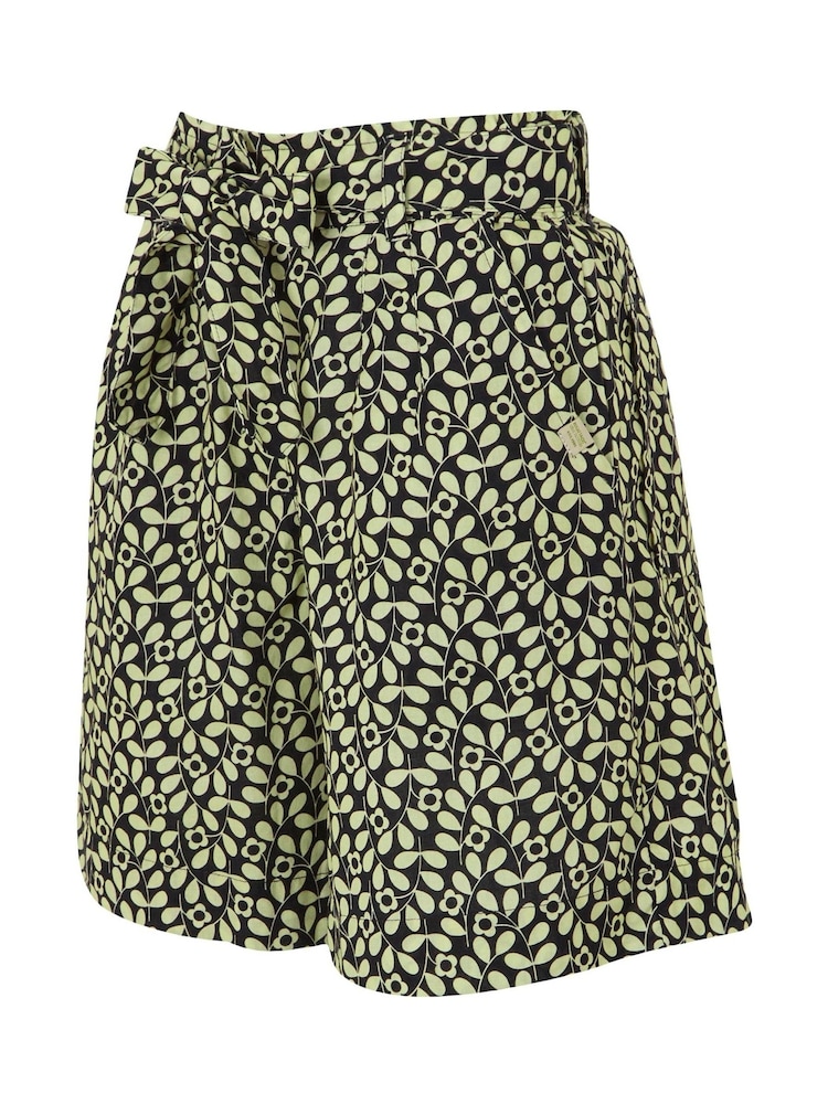 Regatta Black Womens 100% Cotton Orla Summer Shorts II - Image 8 of 8