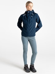 Dare 2b Womens Blue Torrek Mountain Series Breathe Easy Jacket - Image 2 of 4