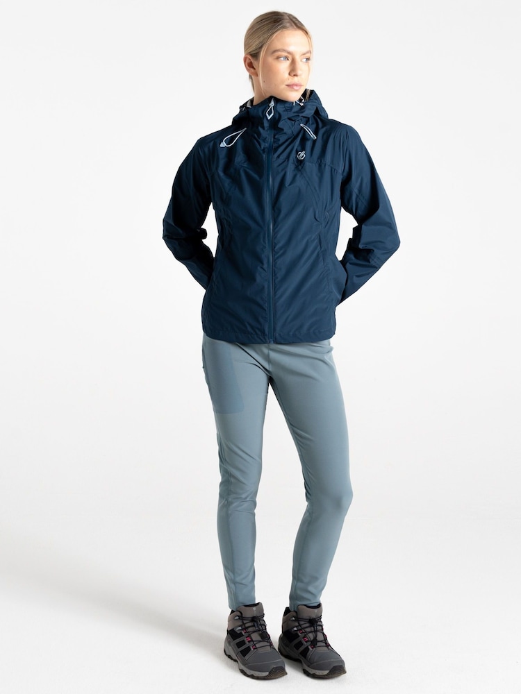 Dare 2b Womens Blue Torrek Mountain Series Breathe Easy Jacket - Image 2 of 4