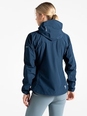 Dare 2b Womens Blue Torrek Mountain Series Breathe Easy Jacket - Image 3 of 4