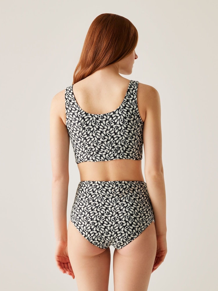 Regatta Black Womens Orla Reversible Bikini Set - Image 2 of 4
