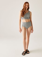 Regatta Black Womens Orla Reversible Bikini Set - Image 3 of 4