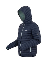 Regatta Blue Womens Hurden Lightweight Puffer Jacket - Image 10 of 10