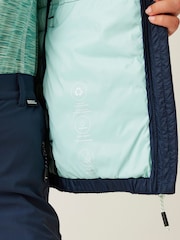 Regatta Blue Womens Hurden Lightweight Puffer Jacket - Image 5 of 10
