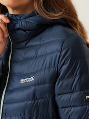 Regatta Blue Womens Hurden Lightweight Puffer Jacket - Image 6 of 10