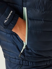 Regatta Blue Womens Hurden Lightweight Puffer Jacket - Image 7 of 10