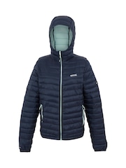 Regatta Blue Womens Hurden Lightweight Puffer Jacket - Image 8 of 10