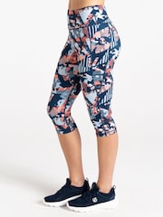 Dare 2b Womens Influential II 3/4 Black Leggings - Image 3 of 9