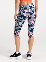 Dare 2b Womens Influential II 3/4 Black Leggings - Image 4 of 9