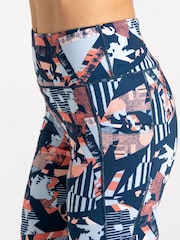 Dare 2b Womens Influential II 3/4 Black Leggings - Image 5 of 9