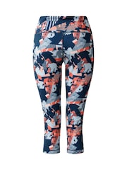 Dare 2b Womens Influential II 3/4 Black Leggings - Image 9 of 9