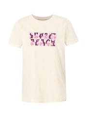 Regatta Cream Womens 100% Cotton Orla Kiely T-Shirt - Image 6 of 8