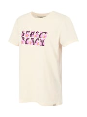 Regatta Cream Womens 100% Cotton Orla Kiely T-Shirt - Image 8 of 8