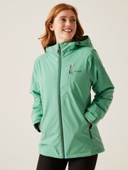 Regatta Green Womens Highton Stretch Padded Jacket - Image 1 of 9