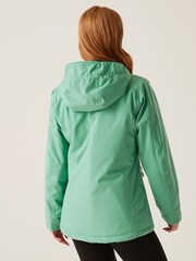 Regatta Green Womens Highton Stretch Padded Jacket - Image 2 of 9