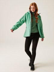 Regatta Green Womens Highton Stretch Padded Jacket - Image 3 of 9