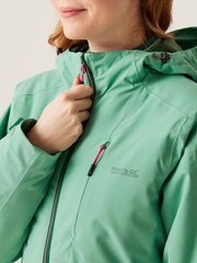 Regatta Green Womens Highton Stretch Padded Jacket - Image 4 of 9