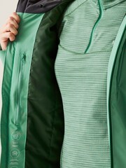 Regatta Green Womens Highton Stretch Padded Jacket - Image 5 of 9