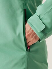Regatta Green Womens Highton Stretch Padded Jacket - Image 6 of 9