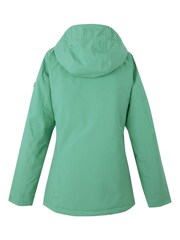 Regatta Green Womens Highton Stretch Padded Jacket - Image 8 of 9
