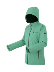 Regatta Green Womens Highton Stretch Padded Jacket - Image 9 of 9