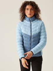 Regatta Blue Womens Dalent Padded Jacket - Image 1 of 8