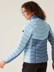 Regatta Blue Womens Dalent Padded Jacket - Image 2 of 8