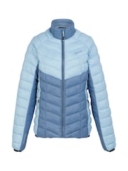 Regatta Blue Womens Dalent Padded Jacket - Image 7 of 8