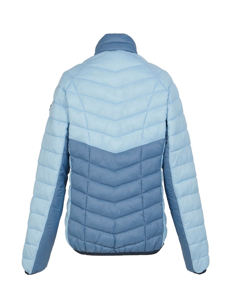 Regatta Blue Womens Dalent Padded Jacket - Image 8 of 8