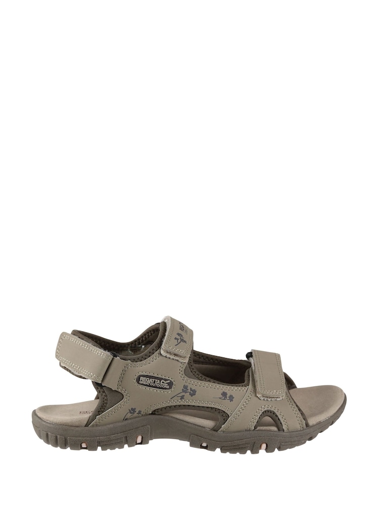 Regatta Cream Womens Lady Haris Walking Sandals - Image 1 of 7