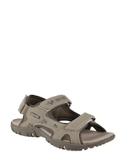 Regatta Cream Womens Lady Haris Walking Sandals - Image 3 of 7