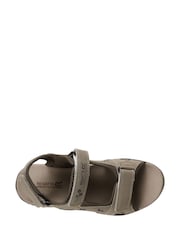 Regatta Cream Womens Lady Haris Walking Sandals - Image 4 of 7