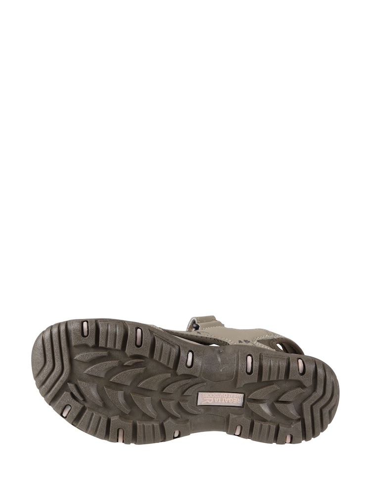 Regatta Cream Womens Lady Haris Walking Sandals - Image 7 of 7