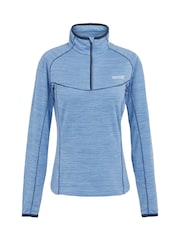 Regatta Blue Chrome Womens Yonder II Full Zip Hoodie - Image 5 of 7