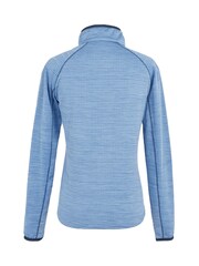 Regatta Blue Chrome Womens Yonder II Full Zip Hoodie - Image 6 of 7